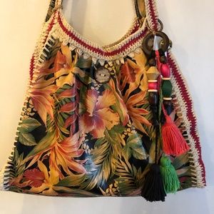 Patricia Nash Tropical purse NWT!